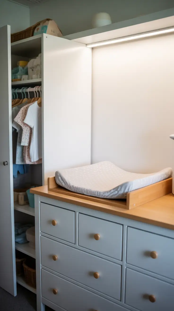 Nursery Makeover Ideas 2026 Space-Saving Magic With Multipurpose Dressers