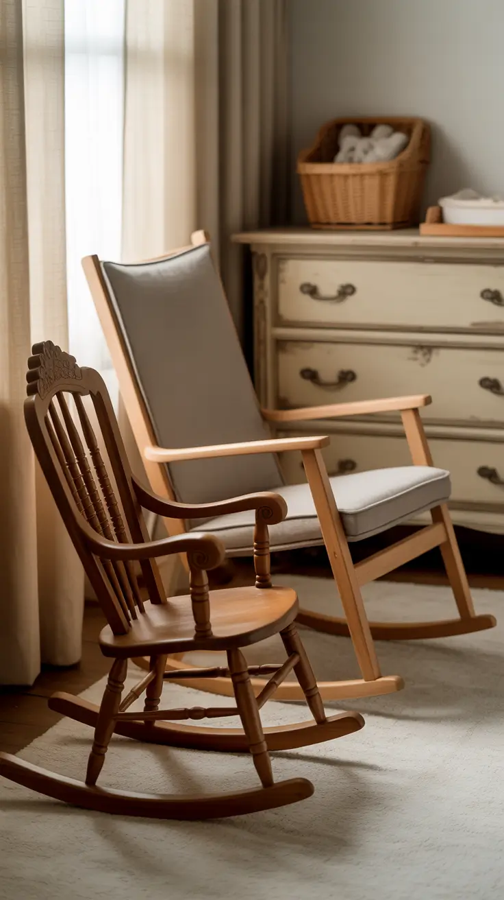 Nursery Makeover Ideas 2026 Blending Classic And Modern Rocking Chair Styles