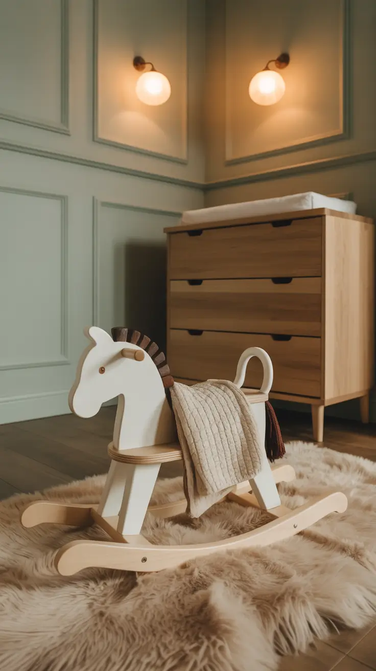 Nursery Makeover Ideas 2026 Playing With Paneling Walls For Warmth