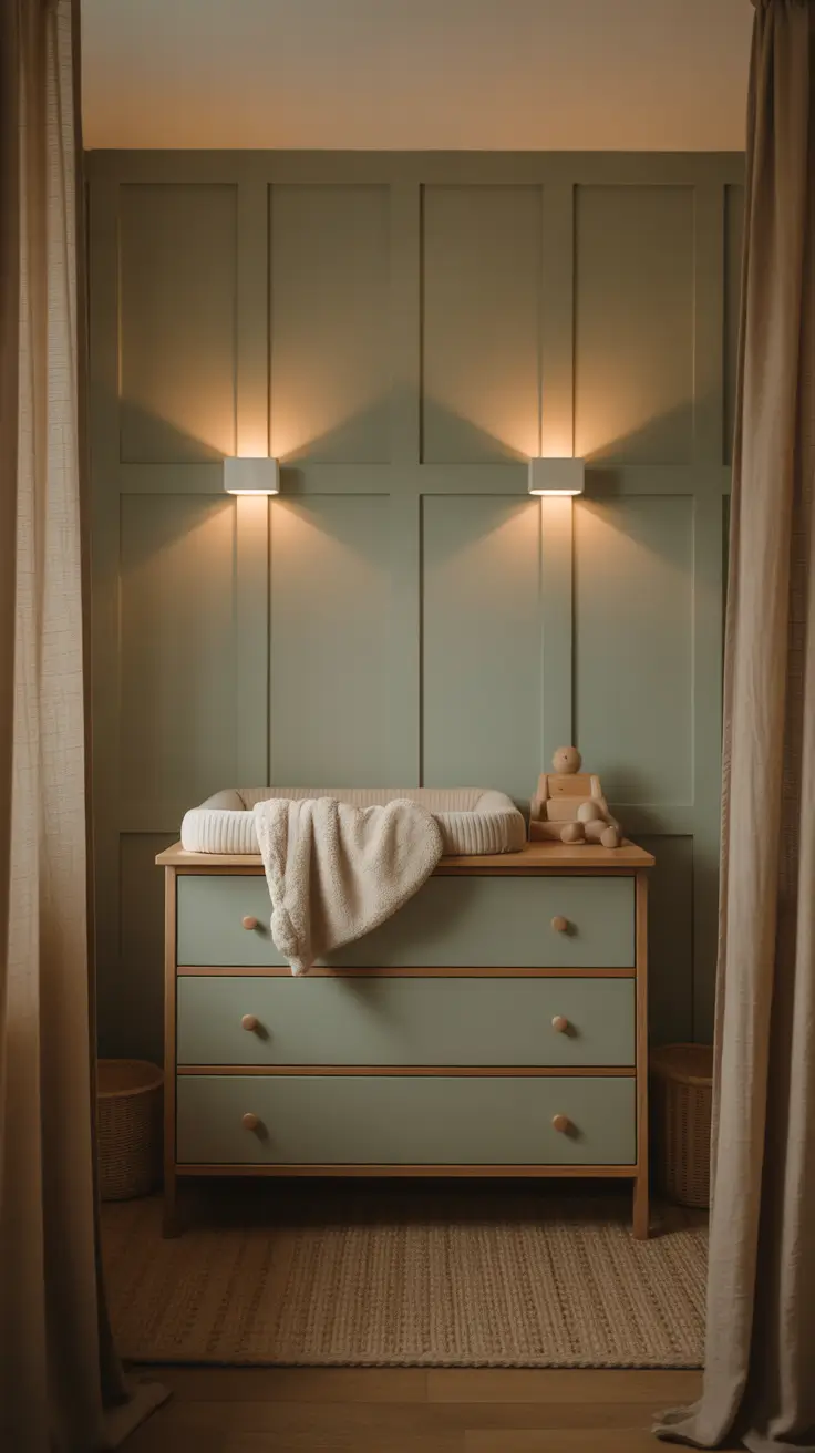 Nursery Makeover Ideas 2026 Playing With Paneling Walls For Warmth