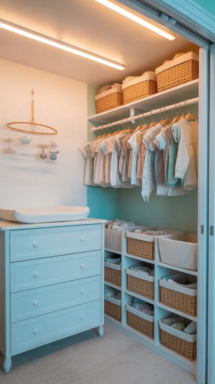 Nursery Makeover Ideas 2026 Closet Organization Hacks Every Parent Needs