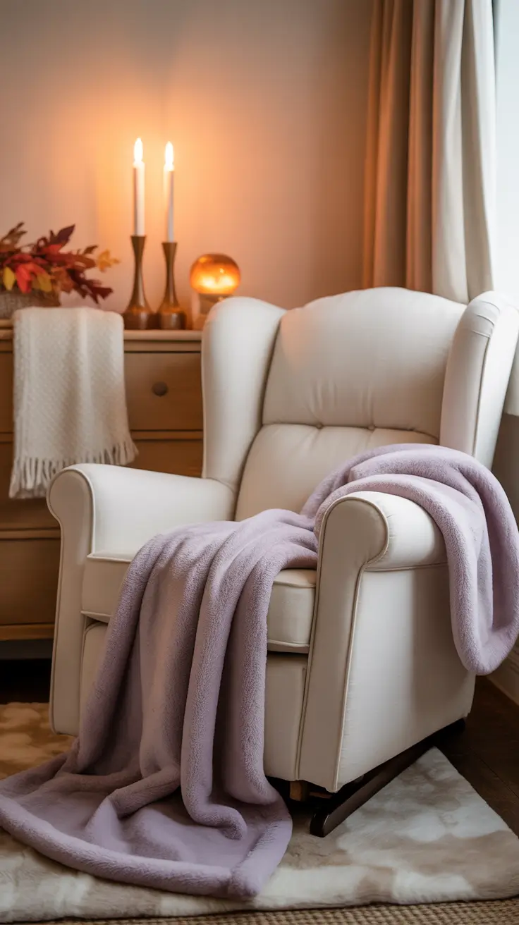 Nursery Makeover Ideas 2026 Pairing A Glider Chair With Soft Textures