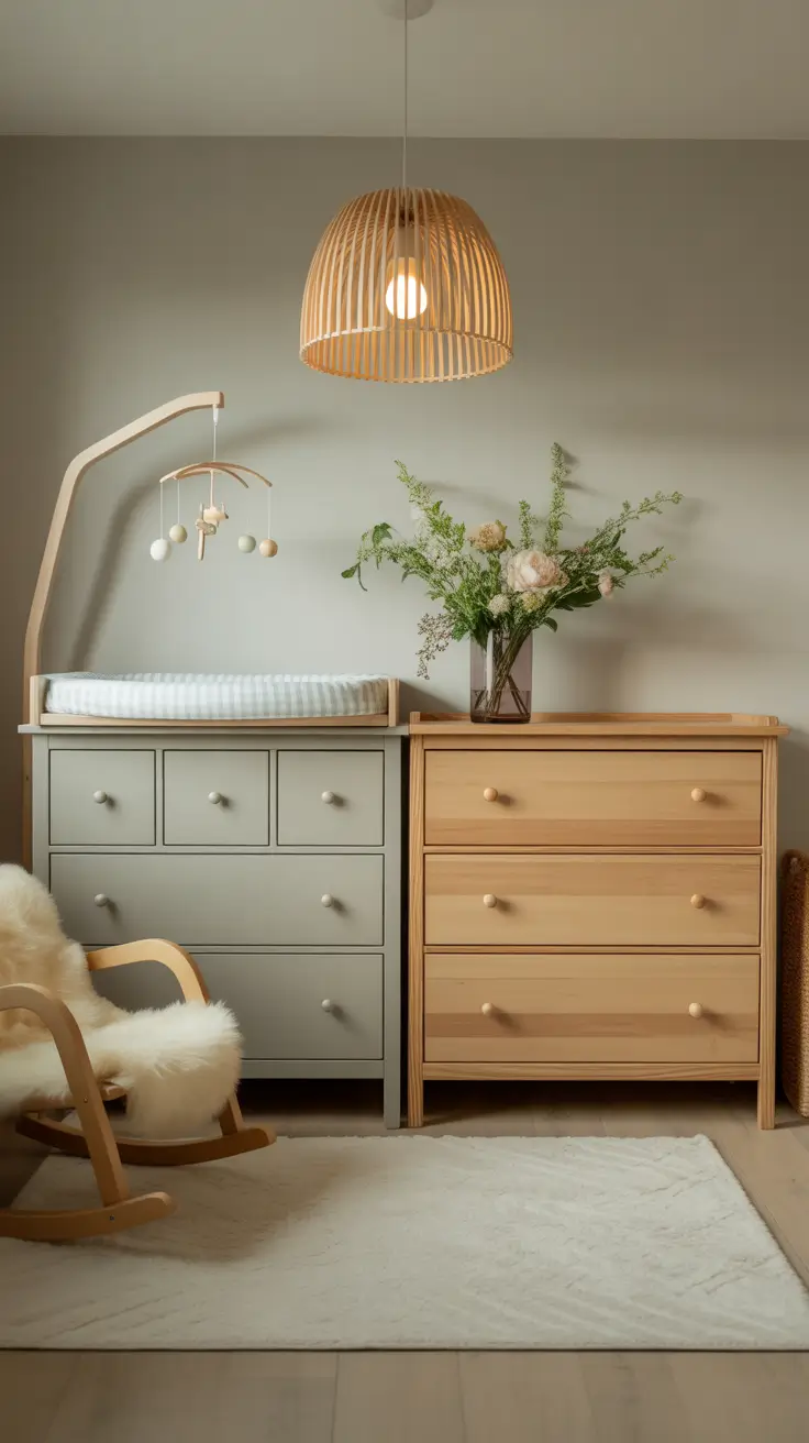 Nursery Makeover Ideas 2026 Styling A Nursery With Tarva And Hemnes Mix