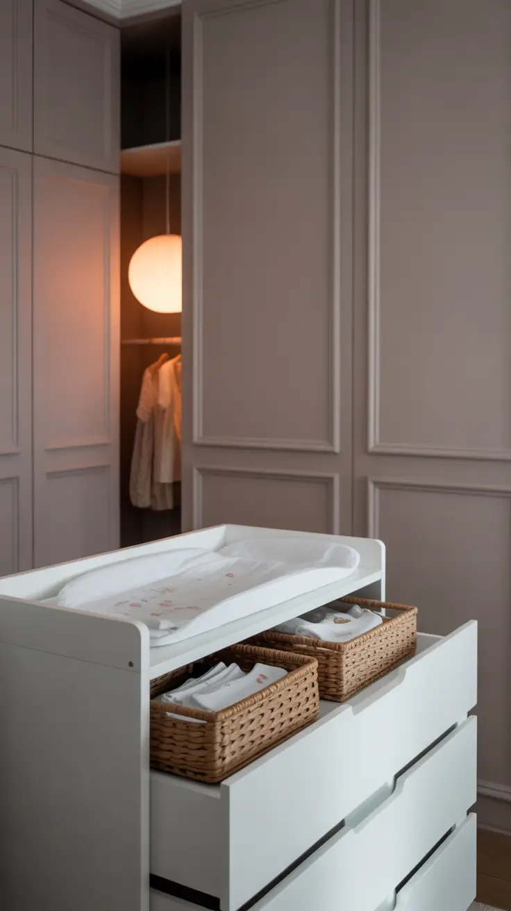 Nursery Makeover Ideas 2026 Styling With An Ikea Dresser For Modern Storage