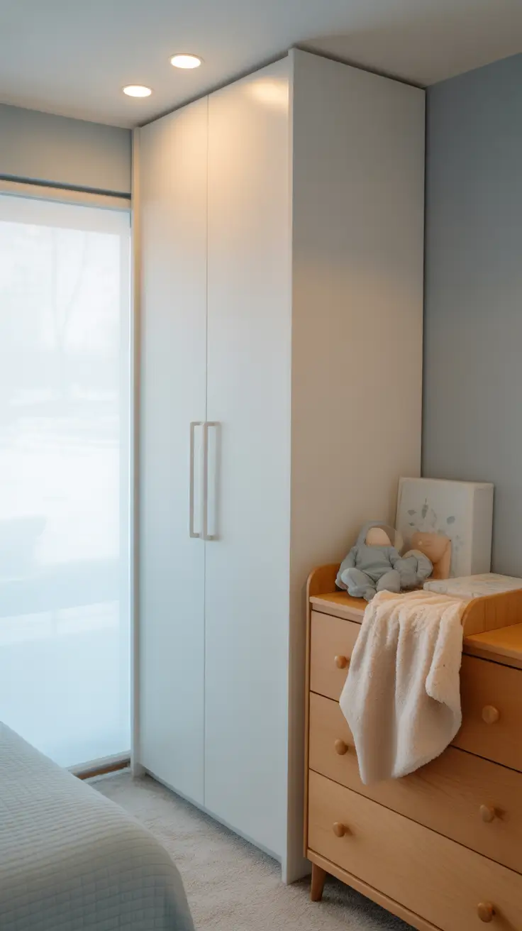 Nursery Makeover Ideas 2026 Creating Closet Space That Feels Spacious