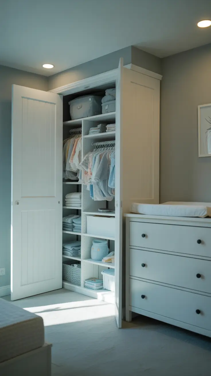 Nursery Makeover Ideas 2026 Creating Closet Space That Feels Spacious