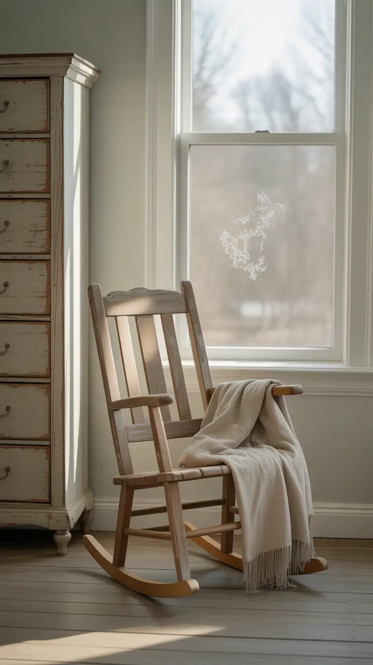 Nursery Makeover Ideas 2026 Relaxation Redefined The Wooden Rocking Chair Touch