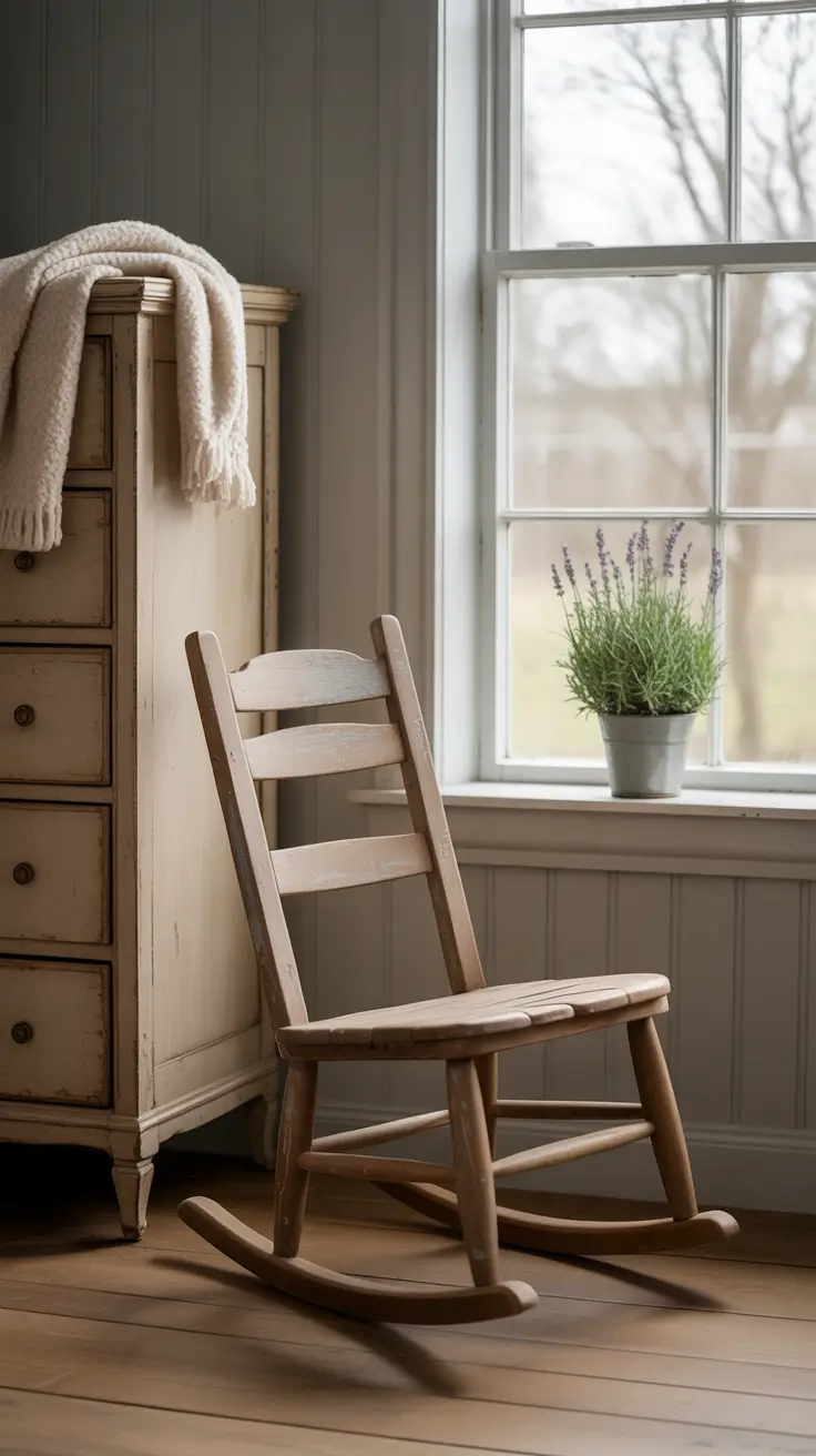 Nursery Makeover Ideas 2026 Relaxation Redefined The Wooden Rocking Chair Touch