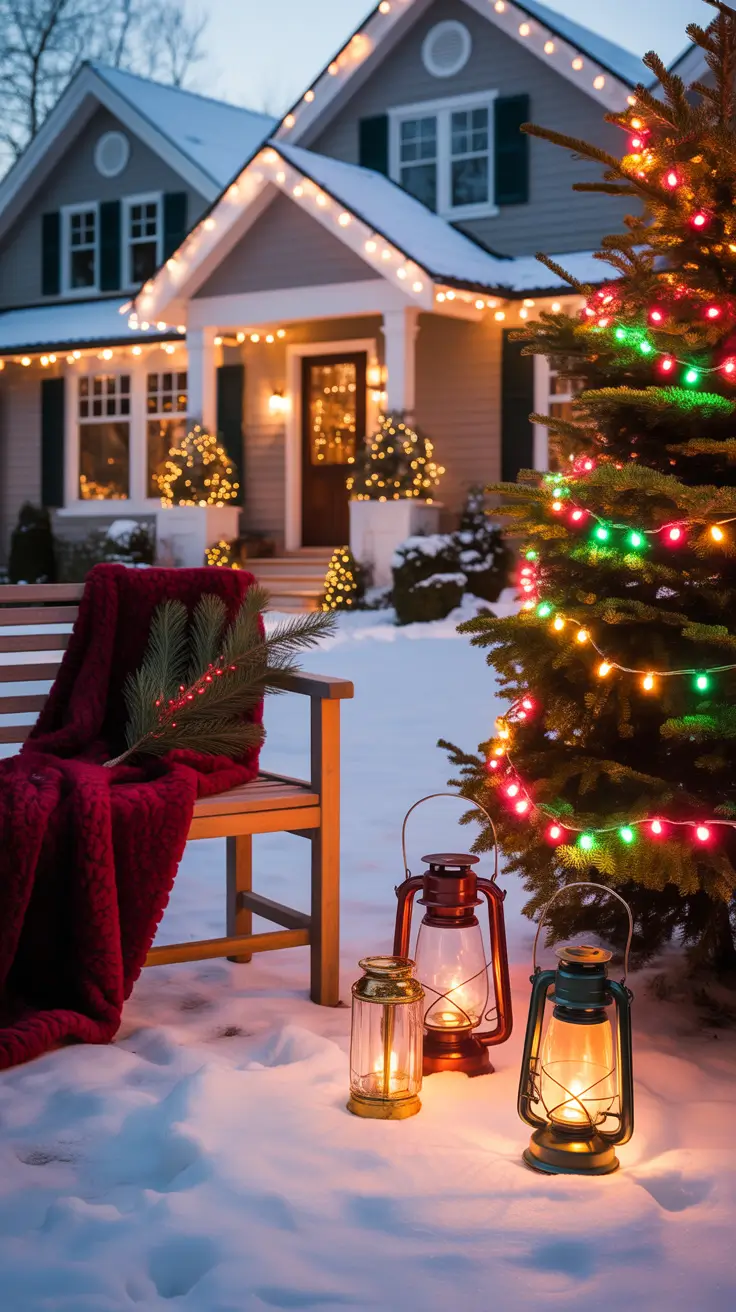 Outdoor Christmas Decorations Ideas 2025 Magical Outdoor Christmas Decorations Ideas 2025