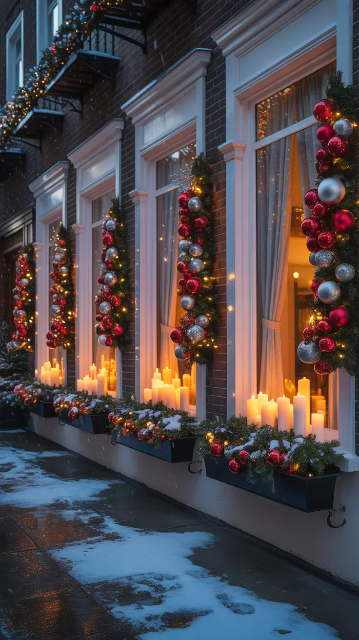 Outdoor Christmas Decorations Ideas 2025 Window Displays That Sparkle From Street To Sidewalk