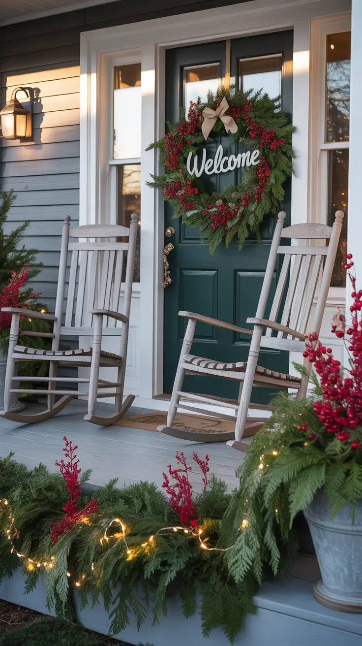 Outdoor Christmas Decorations Ideas 2025 Front Porch Displays That Steal The Neighborhood Show