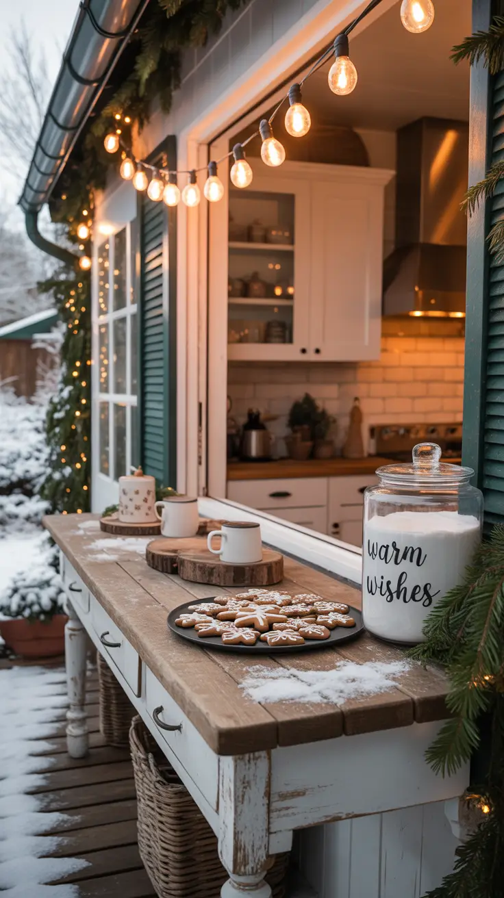 Outdoor Christmas Decorations Ideas 2025 Kitchen Decor Extending Into Your Outdoor Space