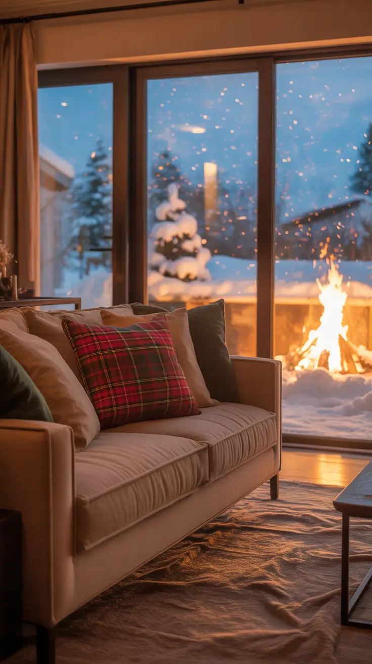 Outdoor Christmas Decorations Ideas 2025 Living Room Cozy Looks That Inspire Outdoor Warmth