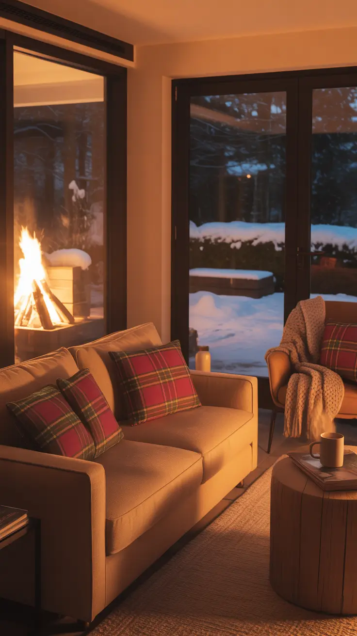 Outdoor Christmas Decorations Ideas 2025 Living Room Cozy Looks That Inspire Outdoor Warmth