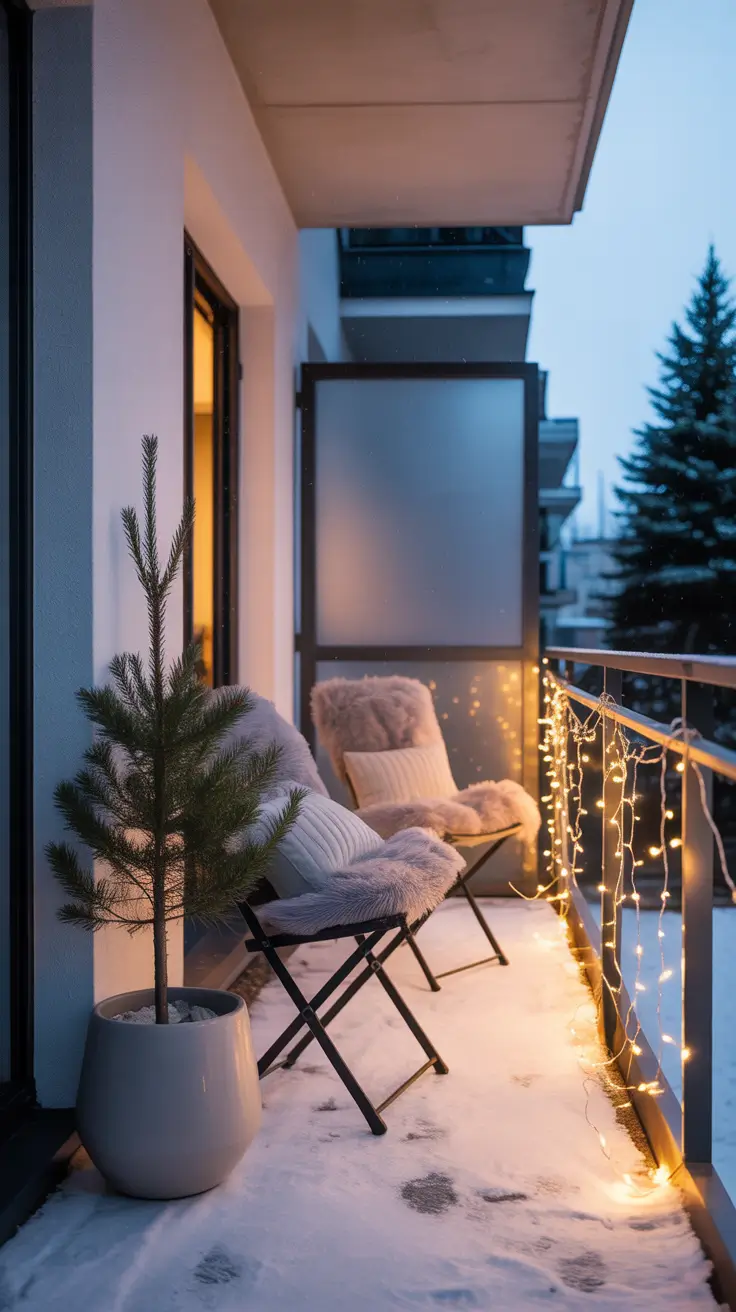 Outdoor Christmas Decorations Ideas 2025 Apartment-Friendly Outdoor Christmas Decor Hacks