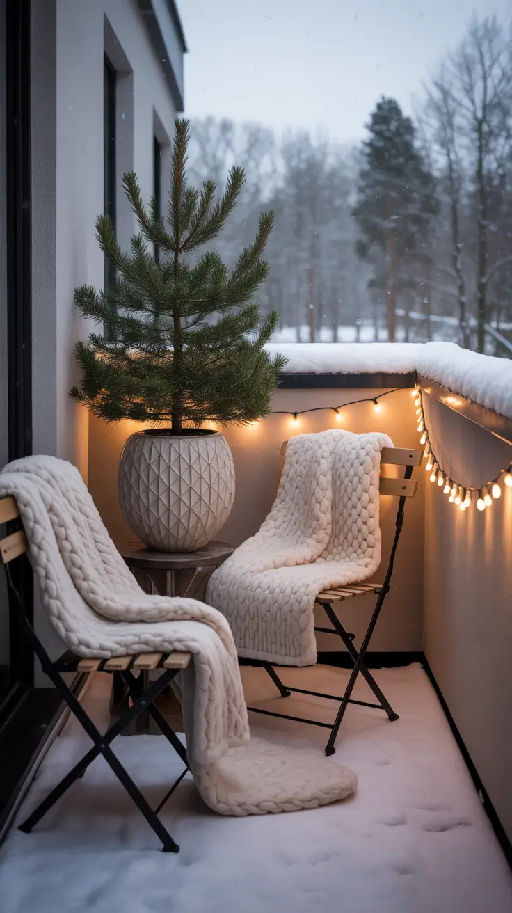Outdoor Christmas Decorations Ideas 2025 Apartment-Friendly Outdoor Christmas Decor Hacks
