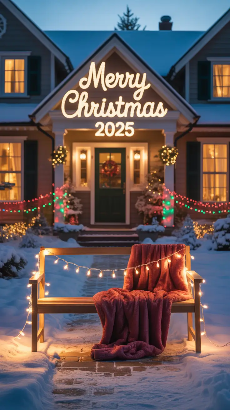 Outdoor Christmas Decorations Ideas 2025 Magical Outdoor Christmas Decorations Ideas 2025
