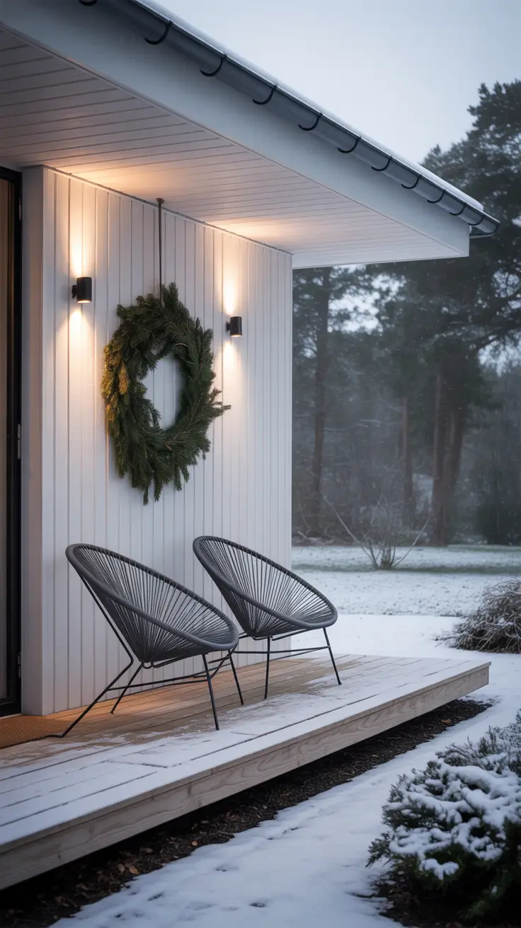 Scandinavian decor Scandinavian Outdoor Christmas Decor Minimal And Chic