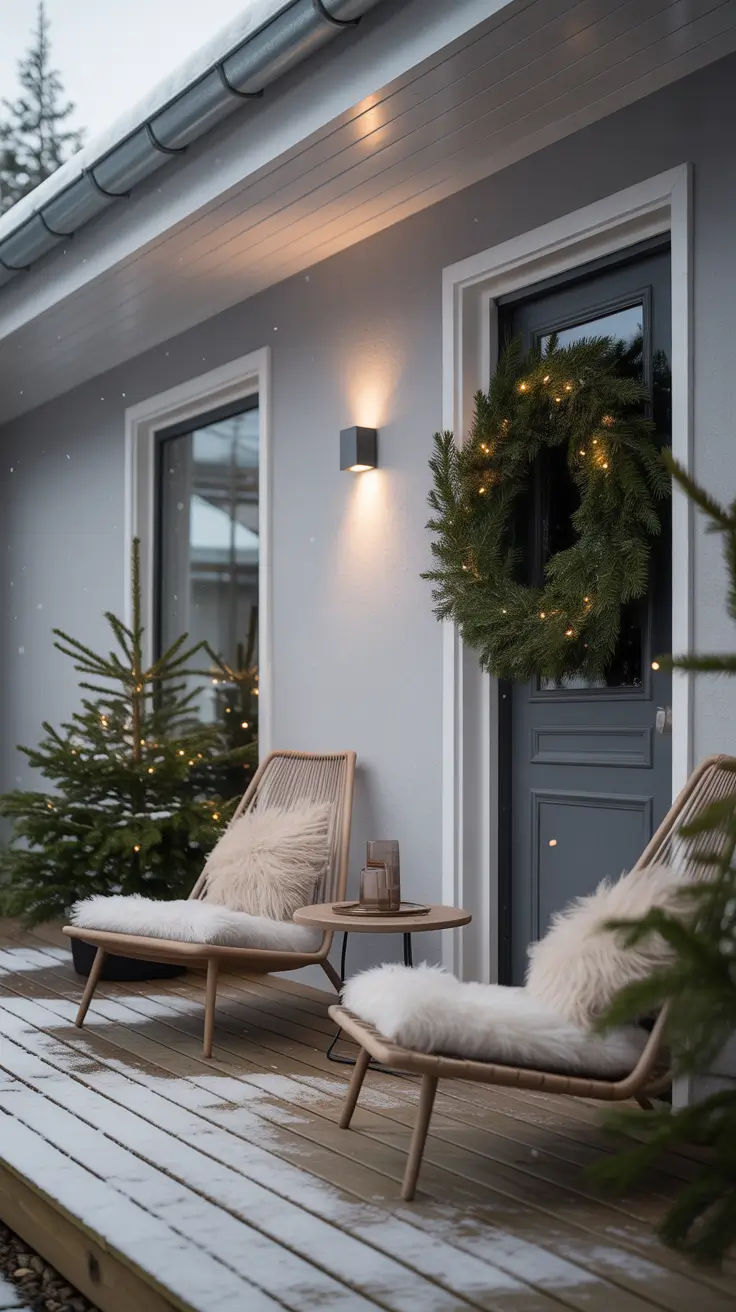 Scandinavian decor Scandinavian Outdoor Christmas Decor Minimal And Chic
