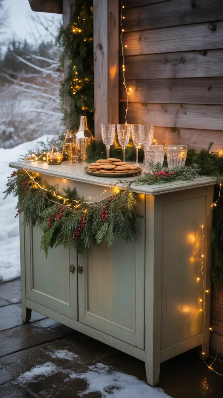 Cabinets decorating Cabinet Decorating Inspiration Brought Outdoors