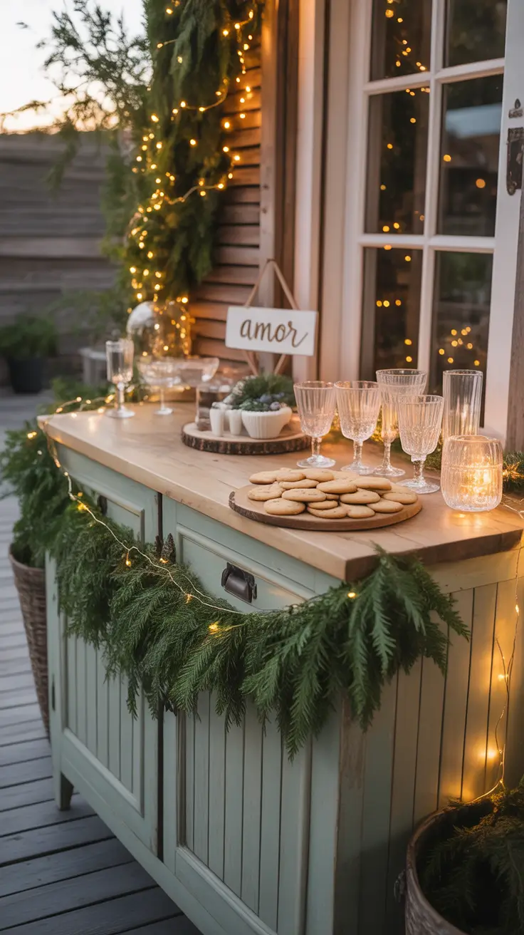 Cabinets decorating Cabinet Decorating Inspiration Brought Outdoors