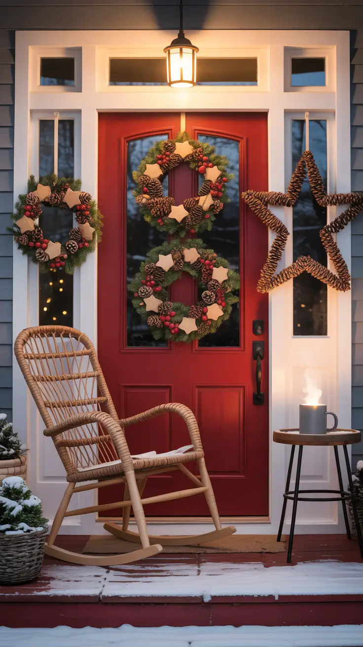 DIY wreaths DIY Wreaths That Welcome Guests Outdoors