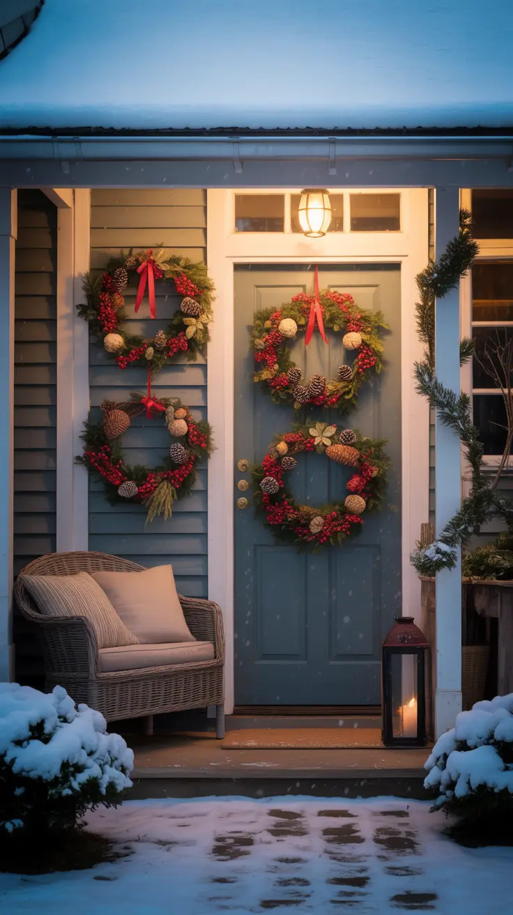 DIY wreaths DIY Wreaths That Welcome Guests Outdoors