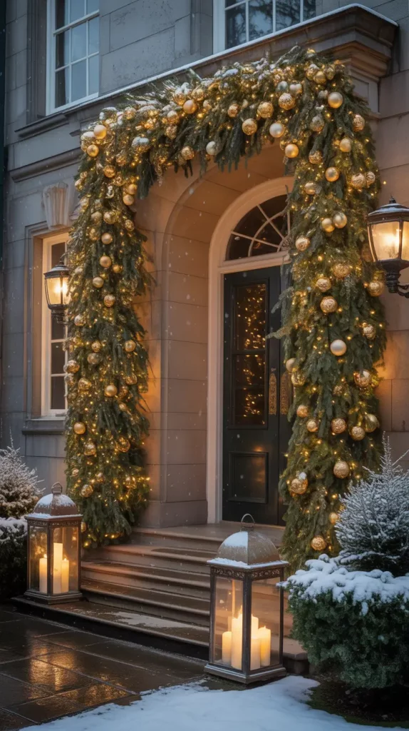31 Outdoor Christmas Decorations Ideas 2025 to Inspire a Magical Holiday Porch