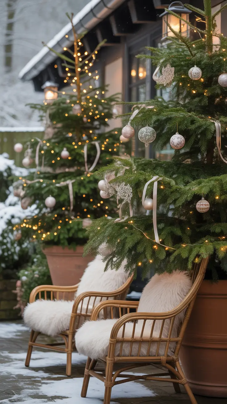 Outdoor Christmas Decorations Ideas 2025 Stunning Tree Decor That Matches Your Outdoor Style