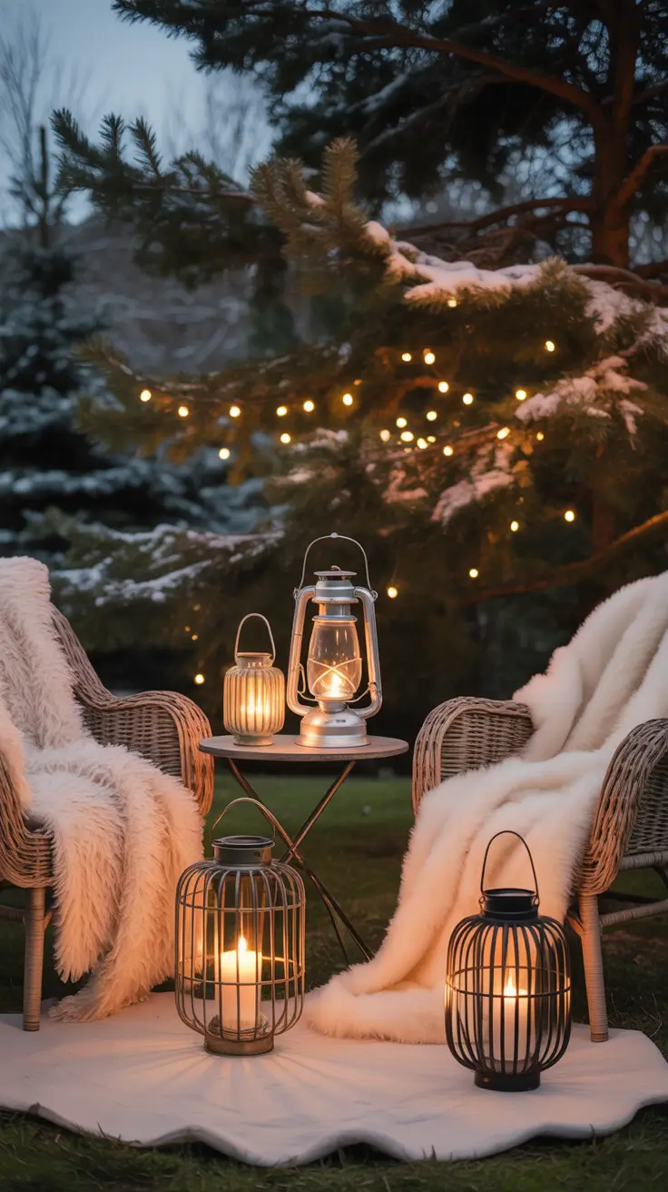 Lantern decor Creative Lantern Decor For Outdoor Ambience