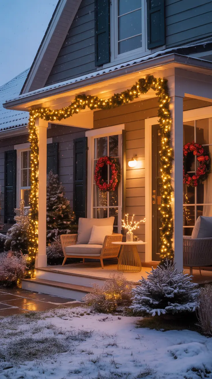 Color themes Color Themes For Outdoor Christmas Decorations 2025