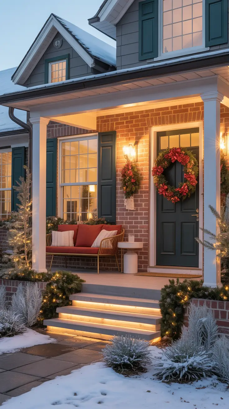 Color themes Color Themes For Outdoor Christmas Decorations 2025