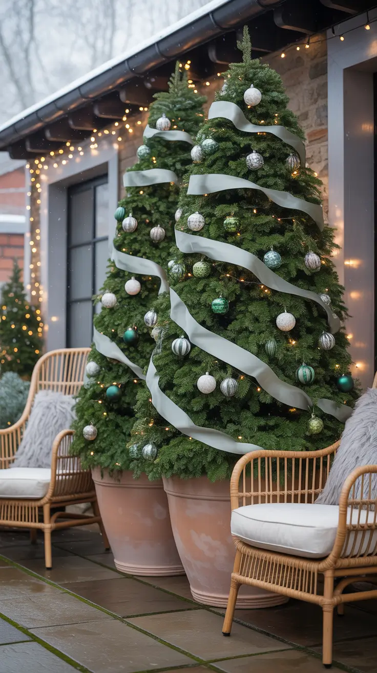 Outdoor Christmas Decorations Ideas 2025 Stunning Tree Decor That Matches Your Outdoor Style