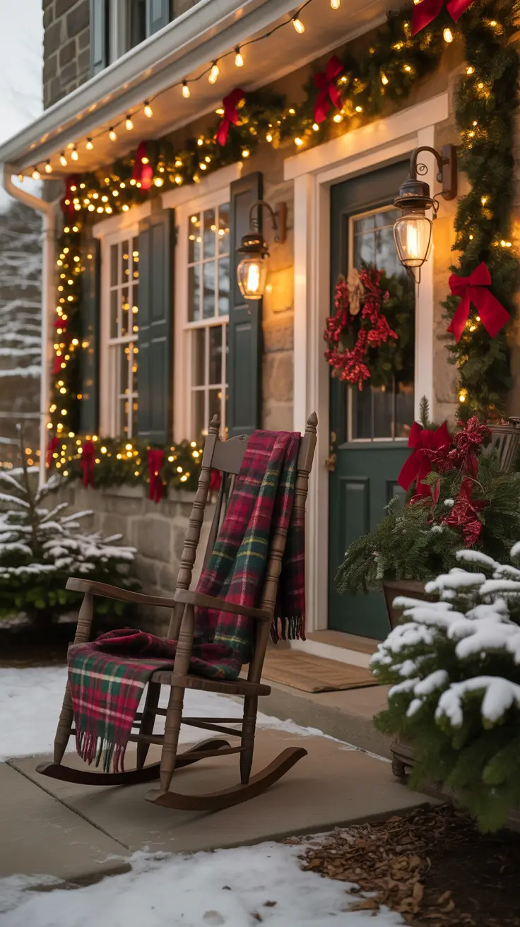 Outdoor Christmas Decorations Ideas 2025 Vintage Outdoor Christmas Decor For A Timeless Look