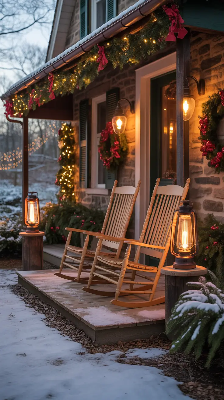 Outdoor Christmas Decorations Ideas 2025 Vintage Outdoor Christmas Decor For A Timeless Look