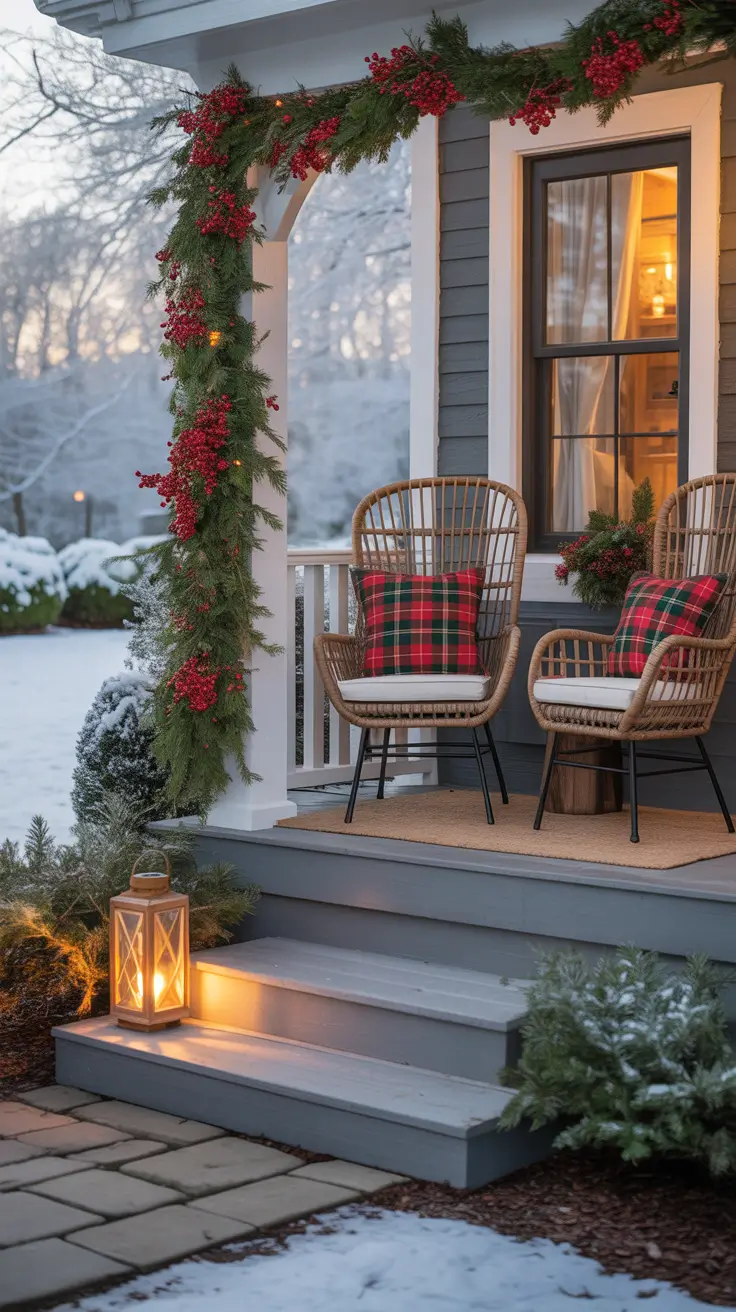 Outdoor Christmas Decorations Ideas 2025 Porch Decorating Trends To Welcome Guests In 2025