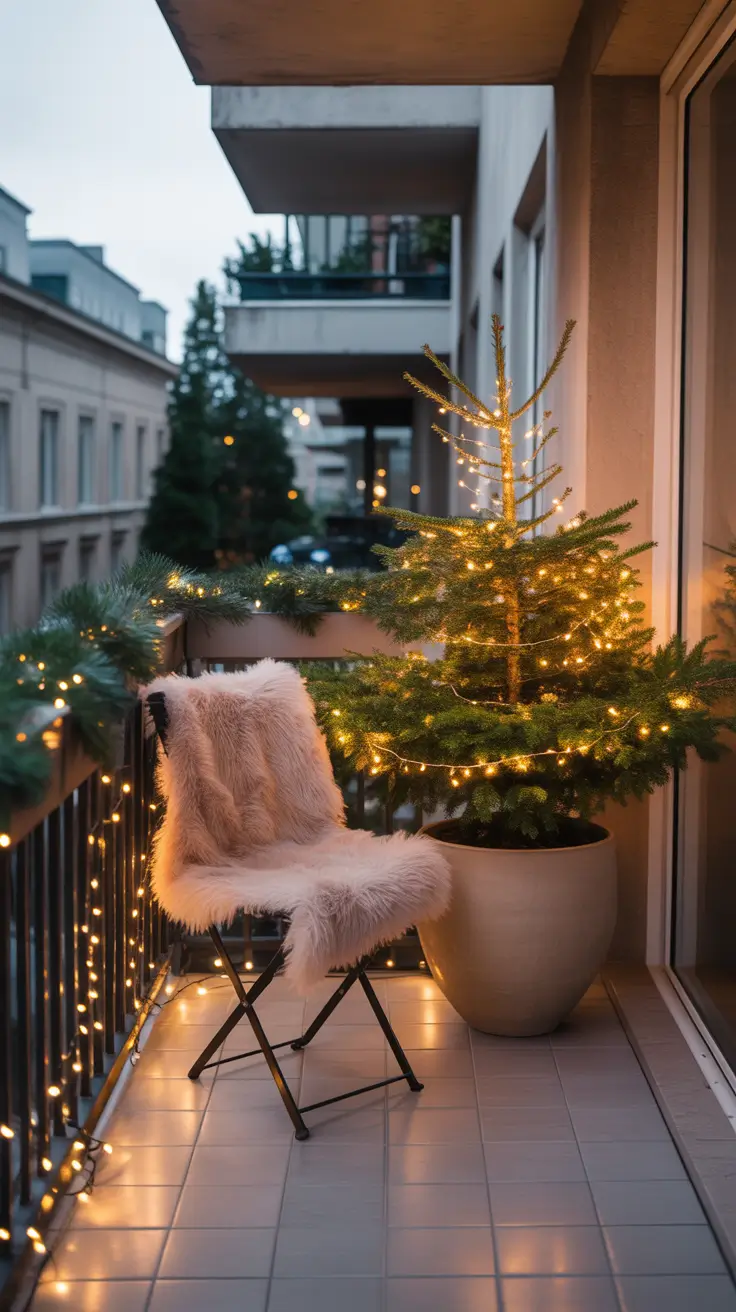 Outdoor Christmas Decorations Ideas 2025 Small Apartment Outdoor Christmas Ideas That Shine