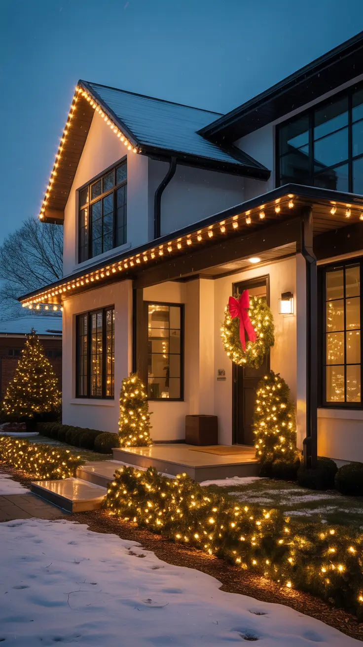 Outdoor Christmas Lights 2025 A Sparkling Holiday Trend
