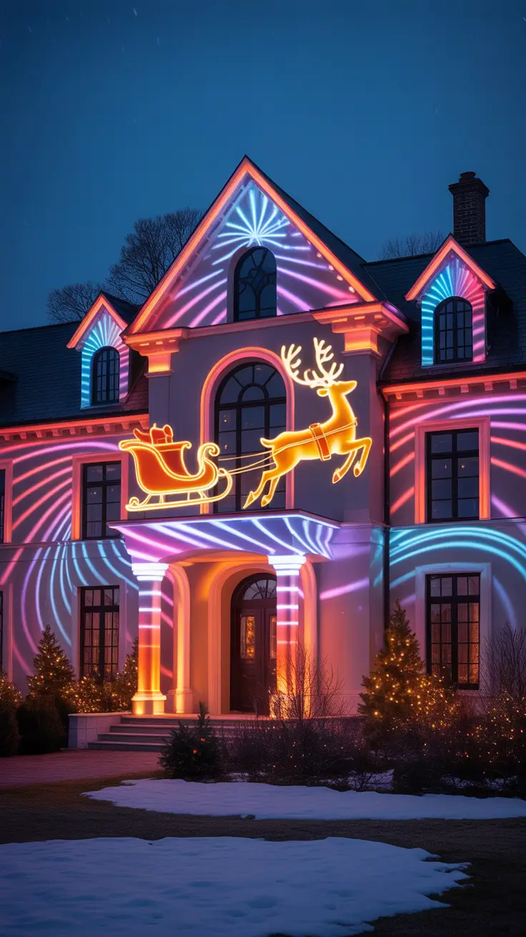 Outdoor Christmas Lights 2025 Elegant Outdoor Christmas Lights For Grand Homes