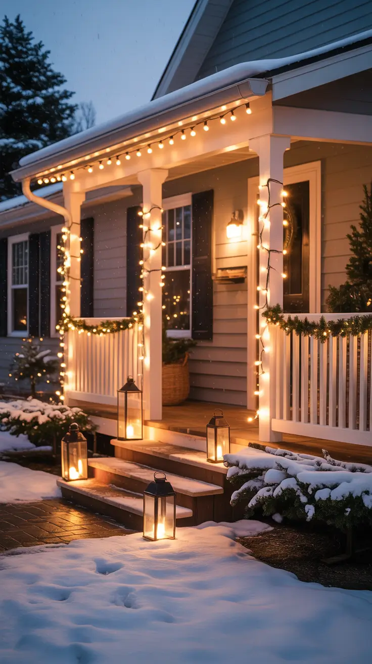 Outdoor Christmas Lights 2025 Outdoor Christmas Porch Lights That Feel Inviting