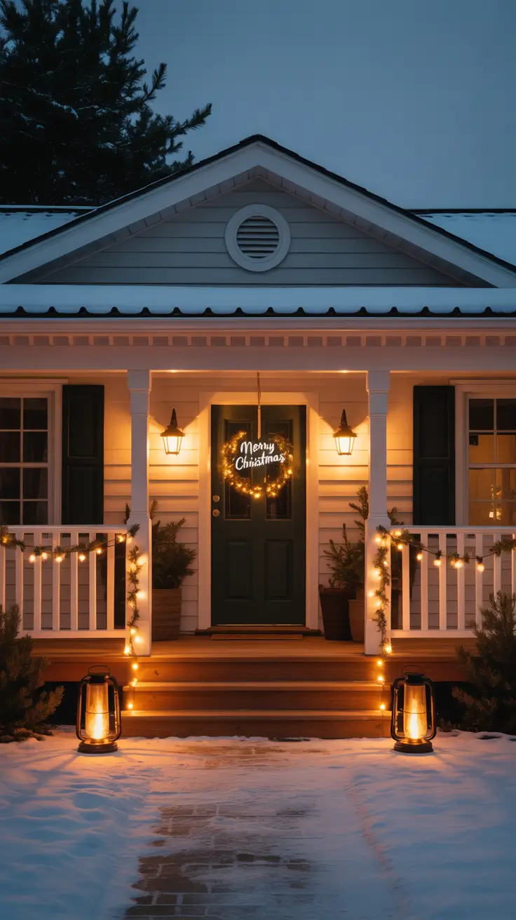 Outdoor Christmas Lights 2025 Outdoor Christmas Porch Lights That Feel Inviting