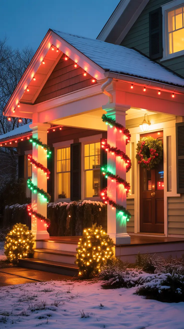 Outdoor Christmas Lights 2025 Traditional Outdoor Christmas Lights That Never Fail
