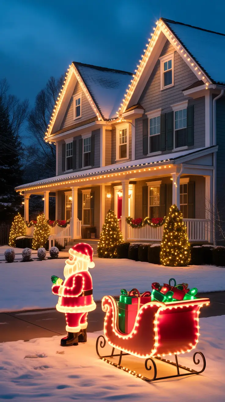 Outdoor Christmas Lights 2025 Inspiration For Family Homes