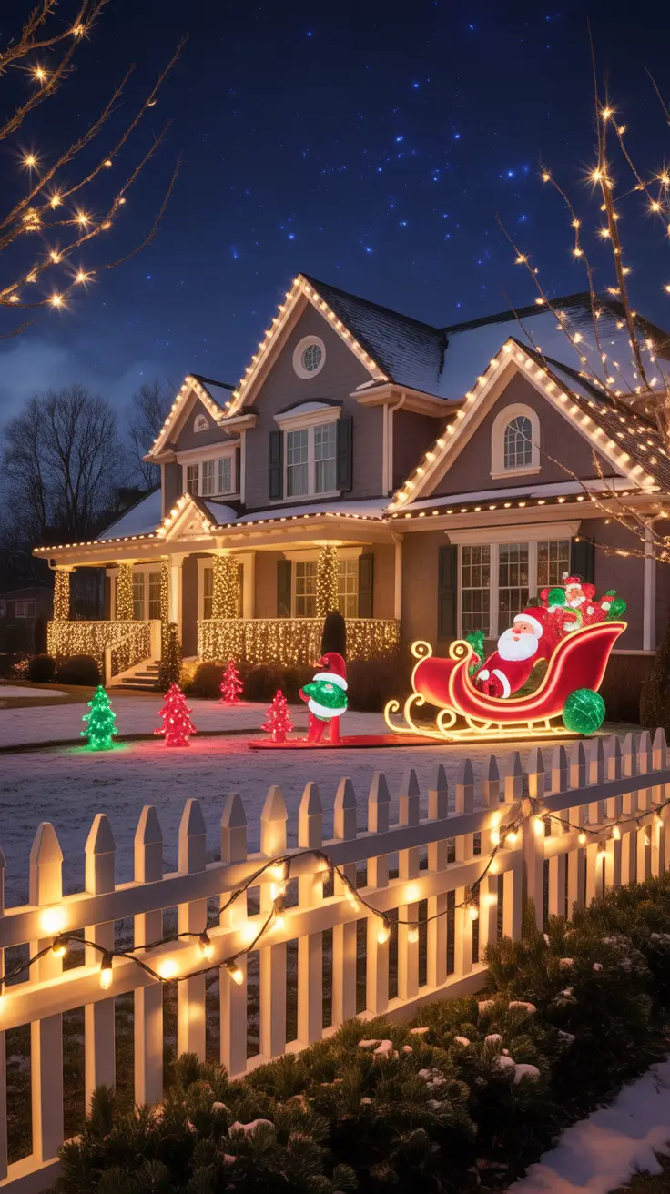 Outdoor Christmas Lights 2025 Inspiration For Family Homes