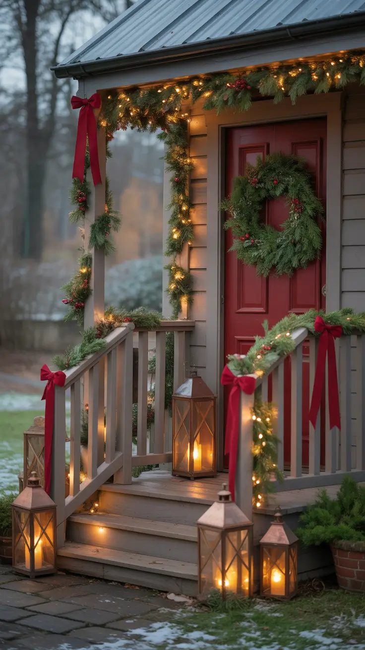 Outdoor Christmas Lights 2025 Classy Outdoor Christmas Lights With Wreaths