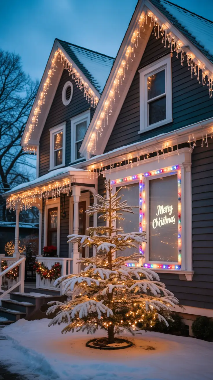 Outdoor Christmas Lights 2025 Best Outdoor Christmas Lights For Icicle Effects