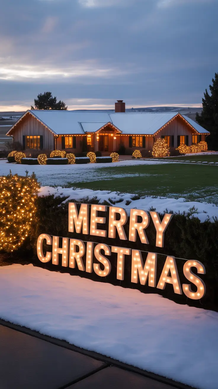 Outdoor Christmas Lights 2025 Warm White Outdoor Christmas Lights That Glow Softly