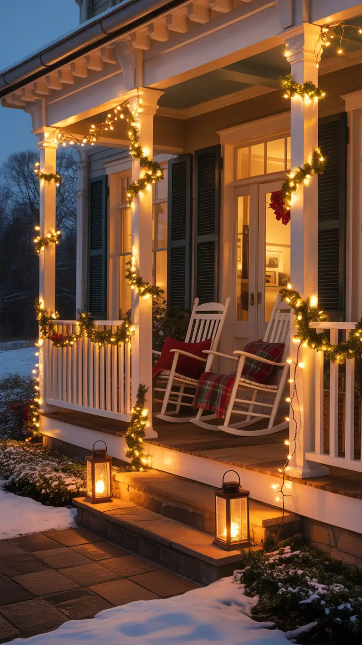 Outdoor Christmas Lights 2025 Hanging Outdoor Christmas Lights With Big Statements