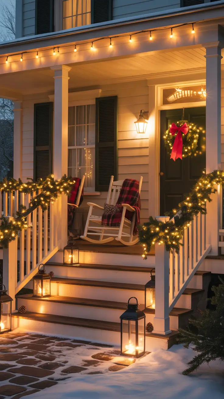 Outdoor Christmas Lights 2025 Hanging Outdoor Christmas Lights With Big Statements