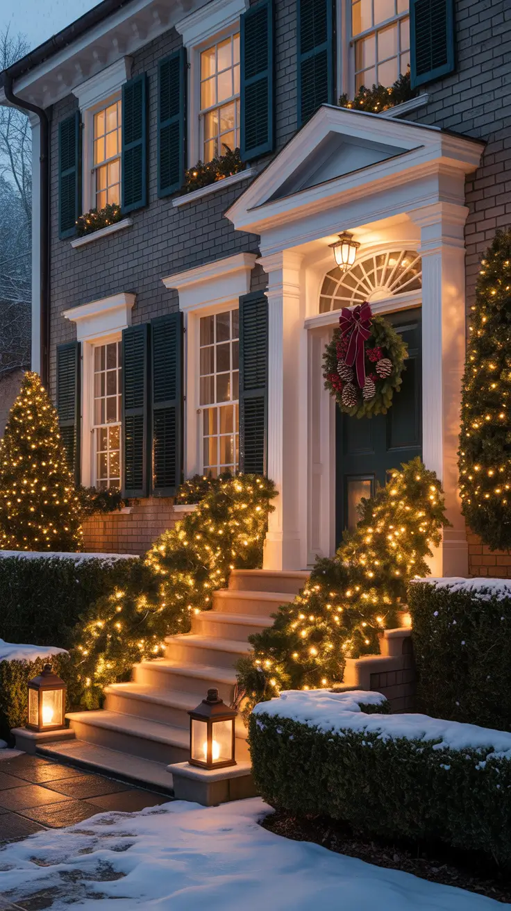 Outdoor Christmas Lights 2025 Classy Outdoor Christmas Lights For A Timeless Look
